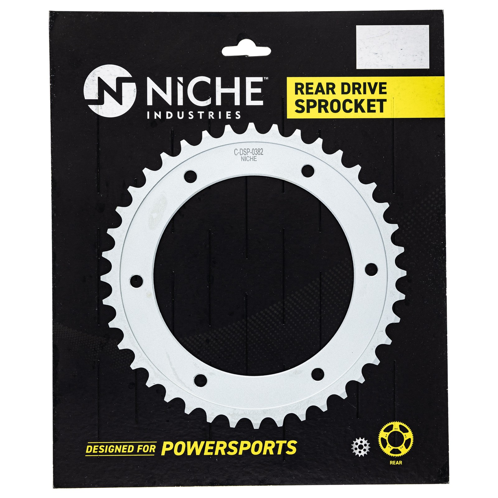 NICHE Sprocket Chain Set for BMW G310GS G310R 16/40 Tooth 520 O-Ring Front Rear