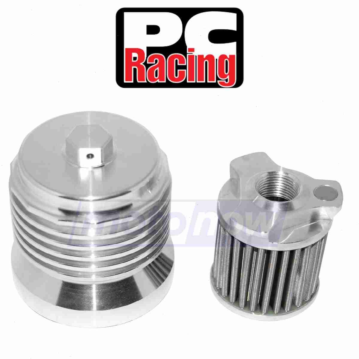 PC Racing FLO Spin On Stainless Steel Oil Filter for 2014 Suzuki GSX-R750 pp