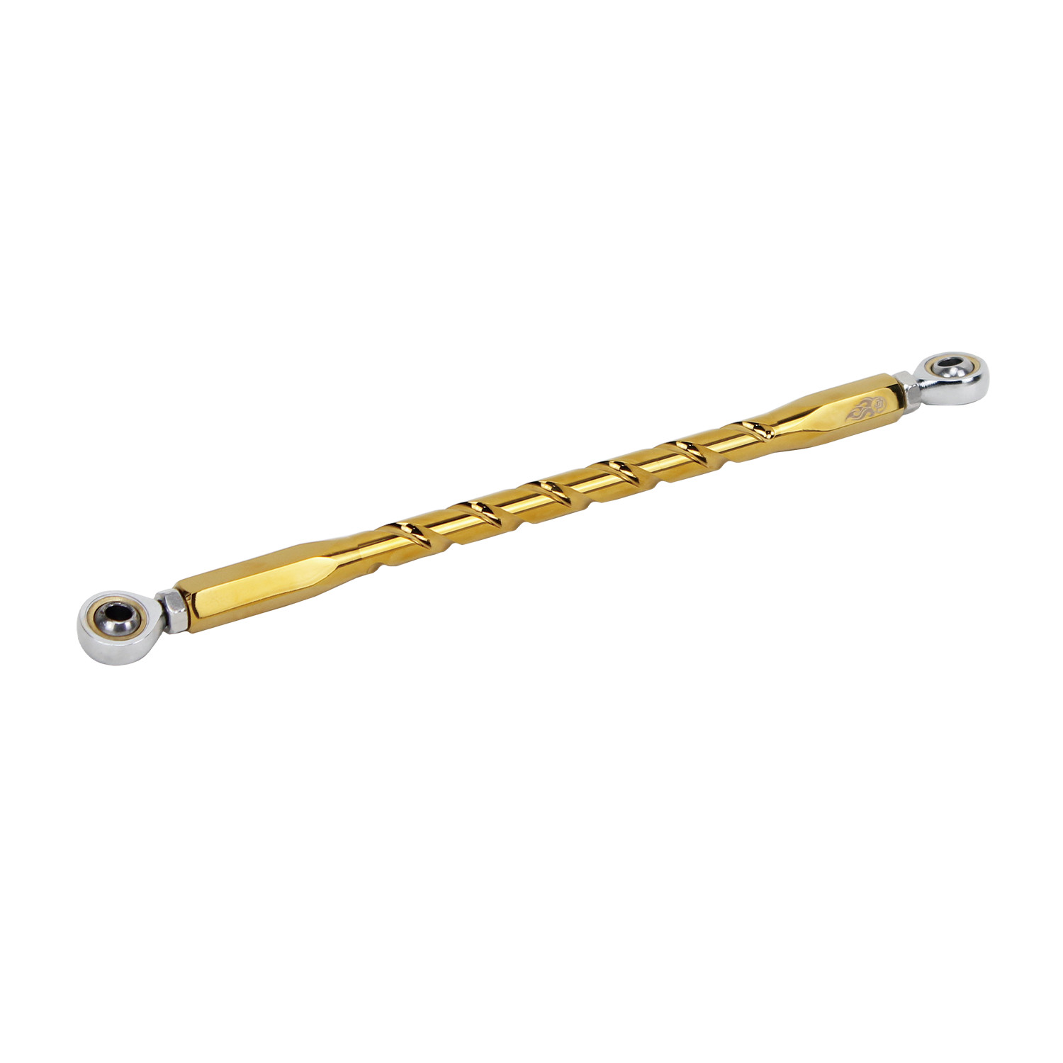 Gold Gear Shift Linkage Rod Link for Harley 1986-2024 Softail FL FX Touring FLH