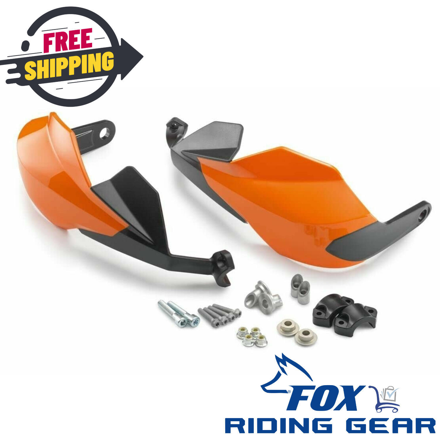 KTM Adventure Handguards (Orange) 60302179000EB