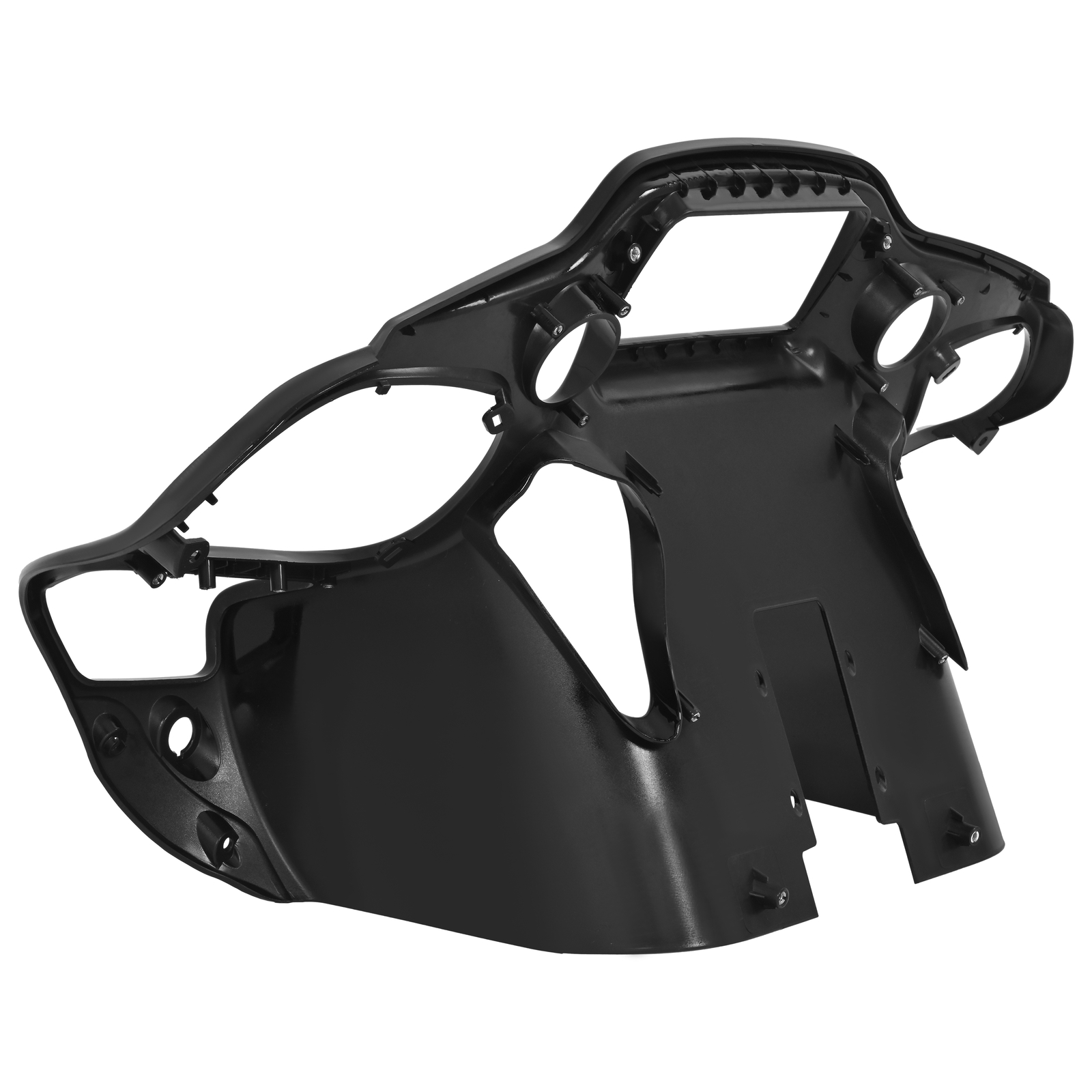 Fit For Harley Touring Road Glide FLTR 2015-Up Vivid Black Inner & Outer Fairing