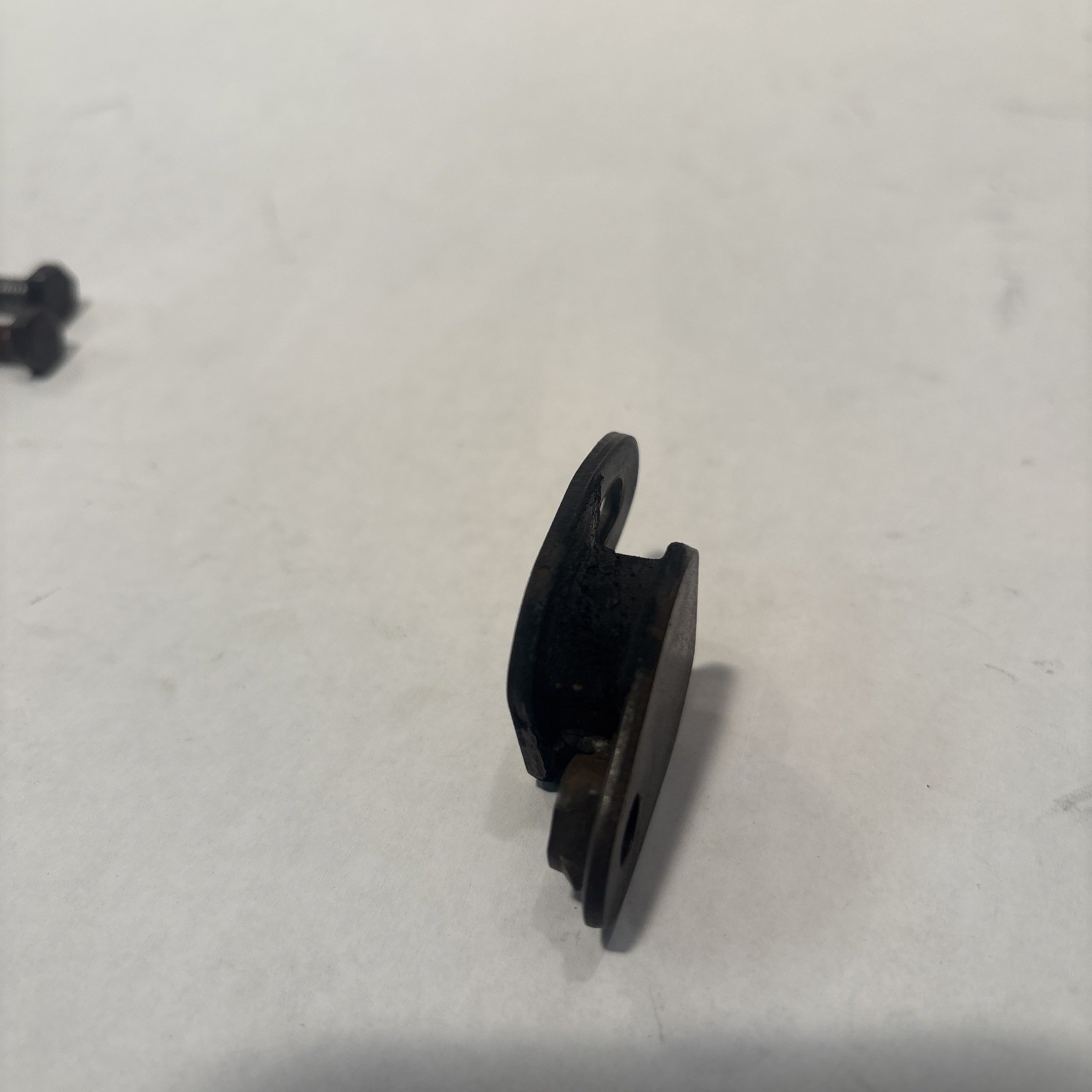 1987 Yamaha YZ80 OEM Exhaust Pipe Mount Rubber Dampner Muffler Bracket Holder