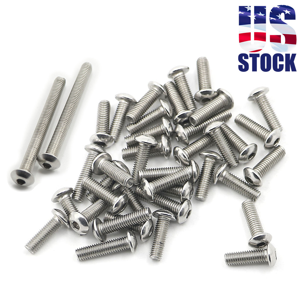 40pcs Full Fairing Bolts Screws Set Stainless Steel for BMW R1100RT RT 96-01 US