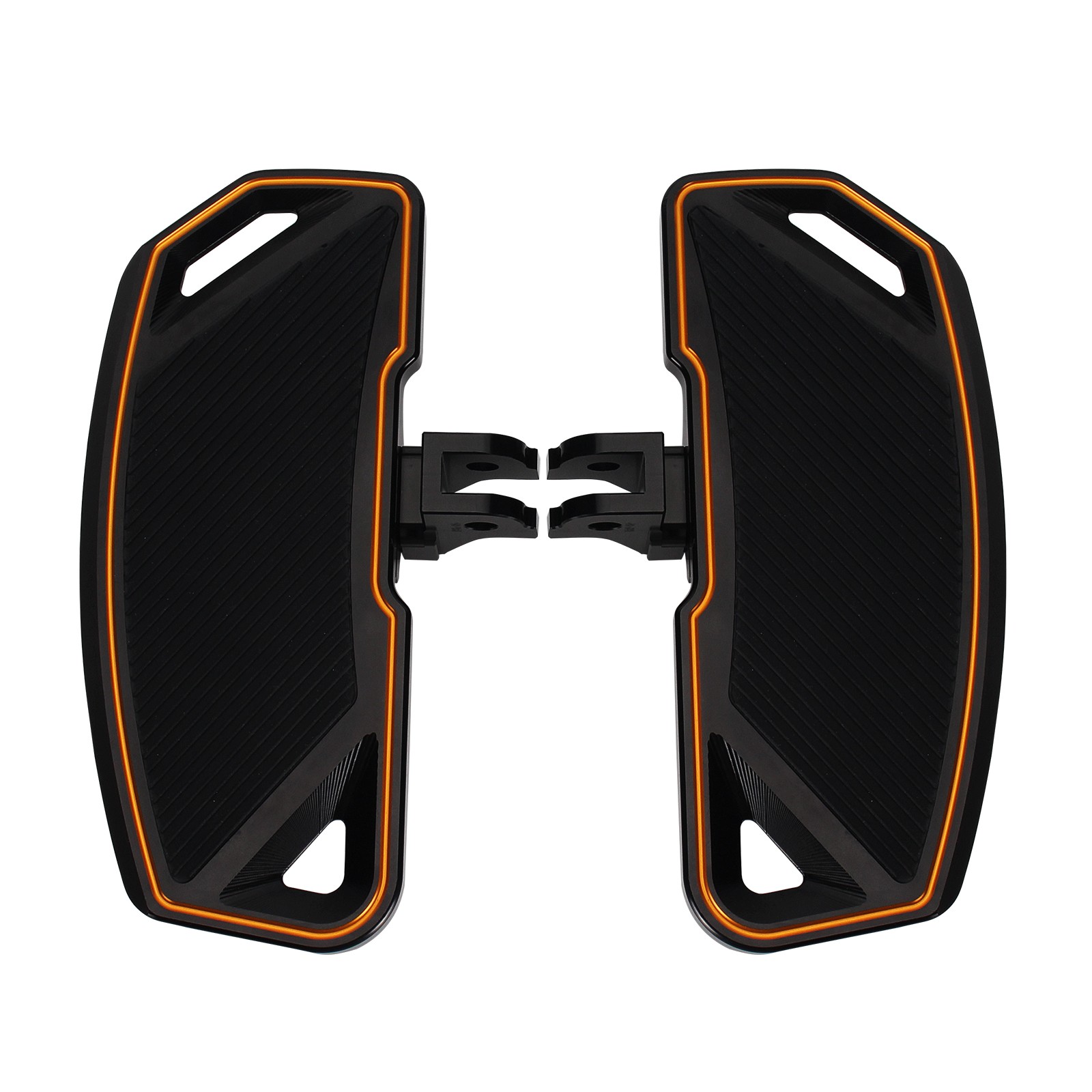 For Harley Nightster RH975 RH975S Front Rider Floorboards Footboard Wide Footpeg