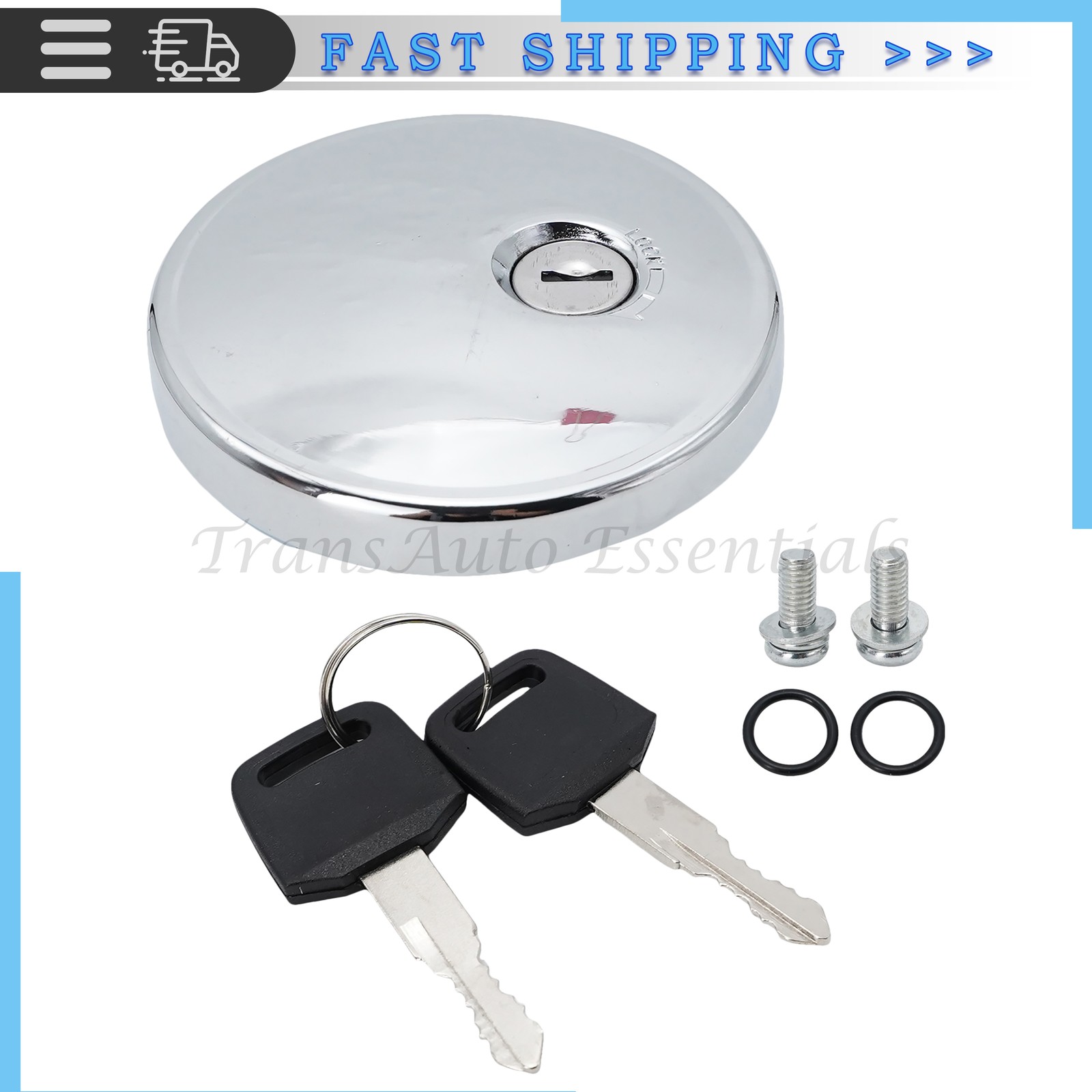 NEW For Kawasaki Vulcan 800 VN800-A 95-01 Fuel Gas Tank Cap Lock Keys W/2 Keys