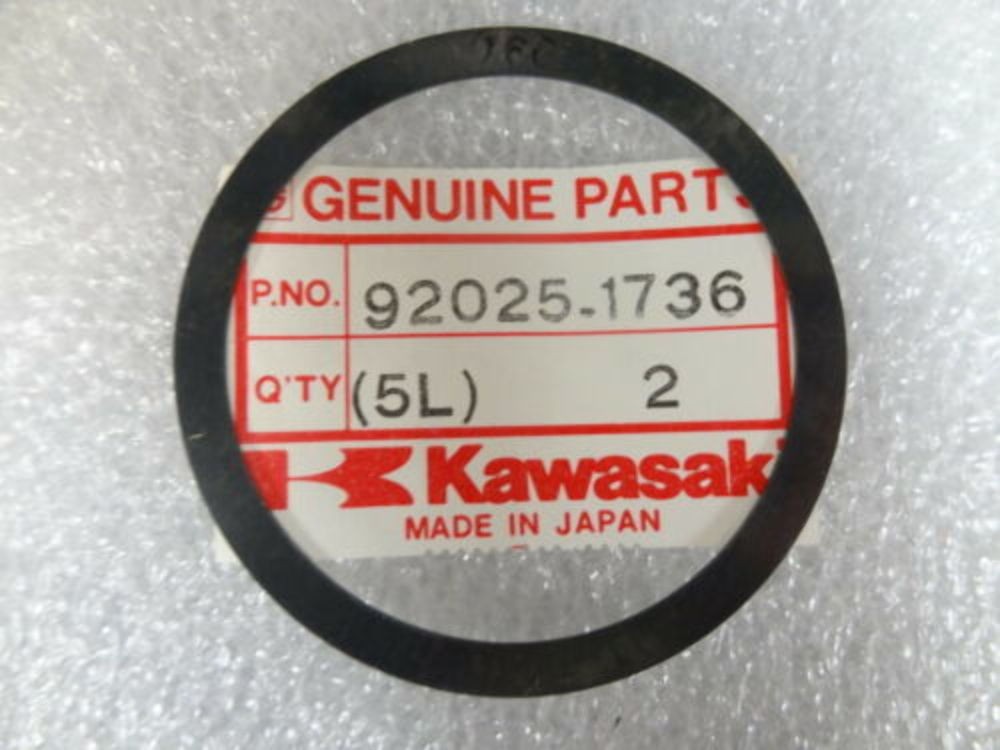 QTY 2 | 86-23 Kawasaki Vulcan Concours Ninja Brute Force T-0.60 92025-1736
