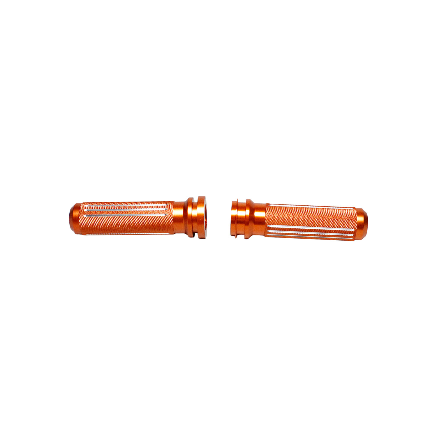 CNC-Cut Handlebar Hand Grips for Harley 16-later Softail Low Rider FXBB FLSB