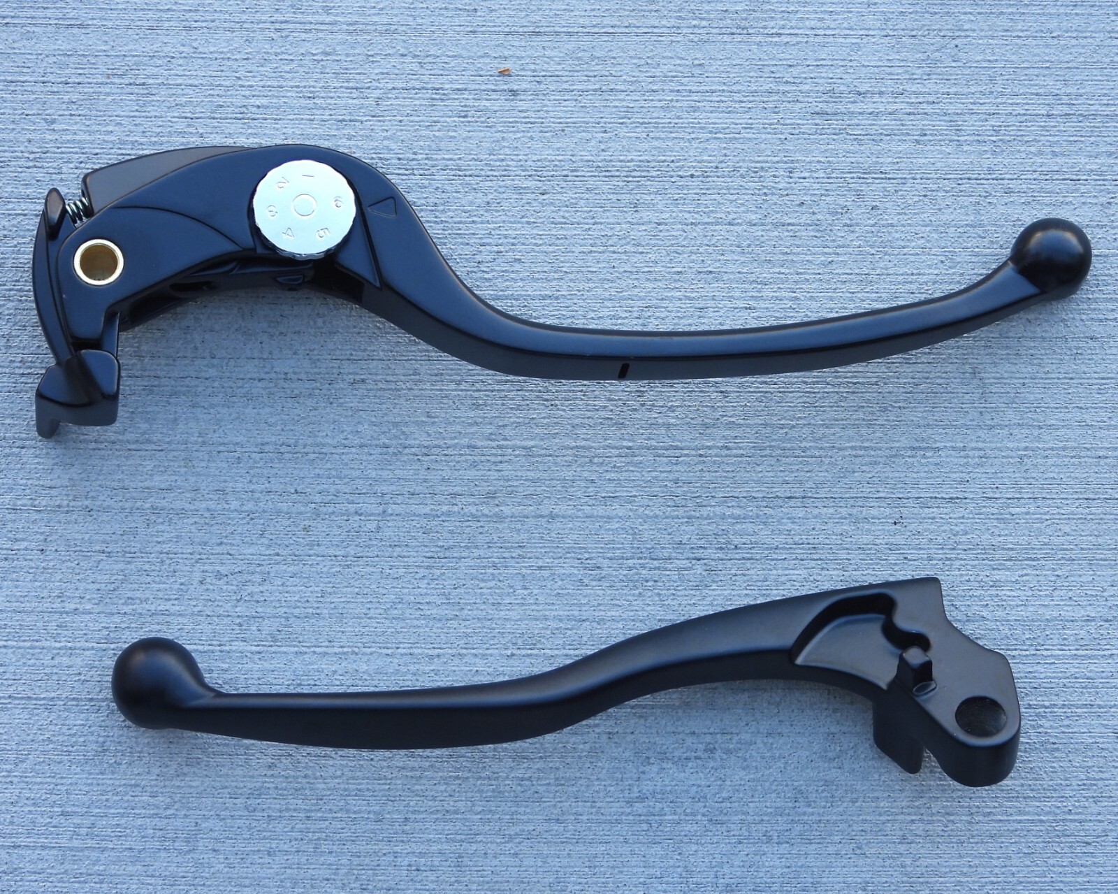 2019-2024 Kawasaki Ninja ZX6 ZX6R BLACK FRONT BRAKE & CLUTCH LEVERS
