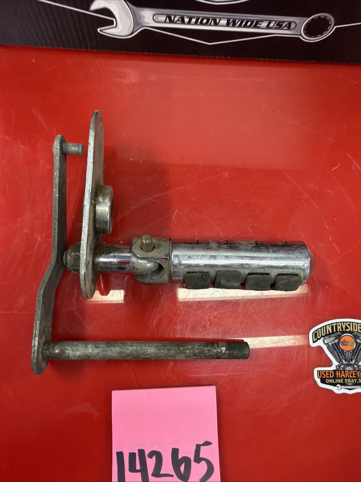 Harley Shovelhead Shifter Shift Mid Control Fx Fxe Shovel OEM Shaft Primary