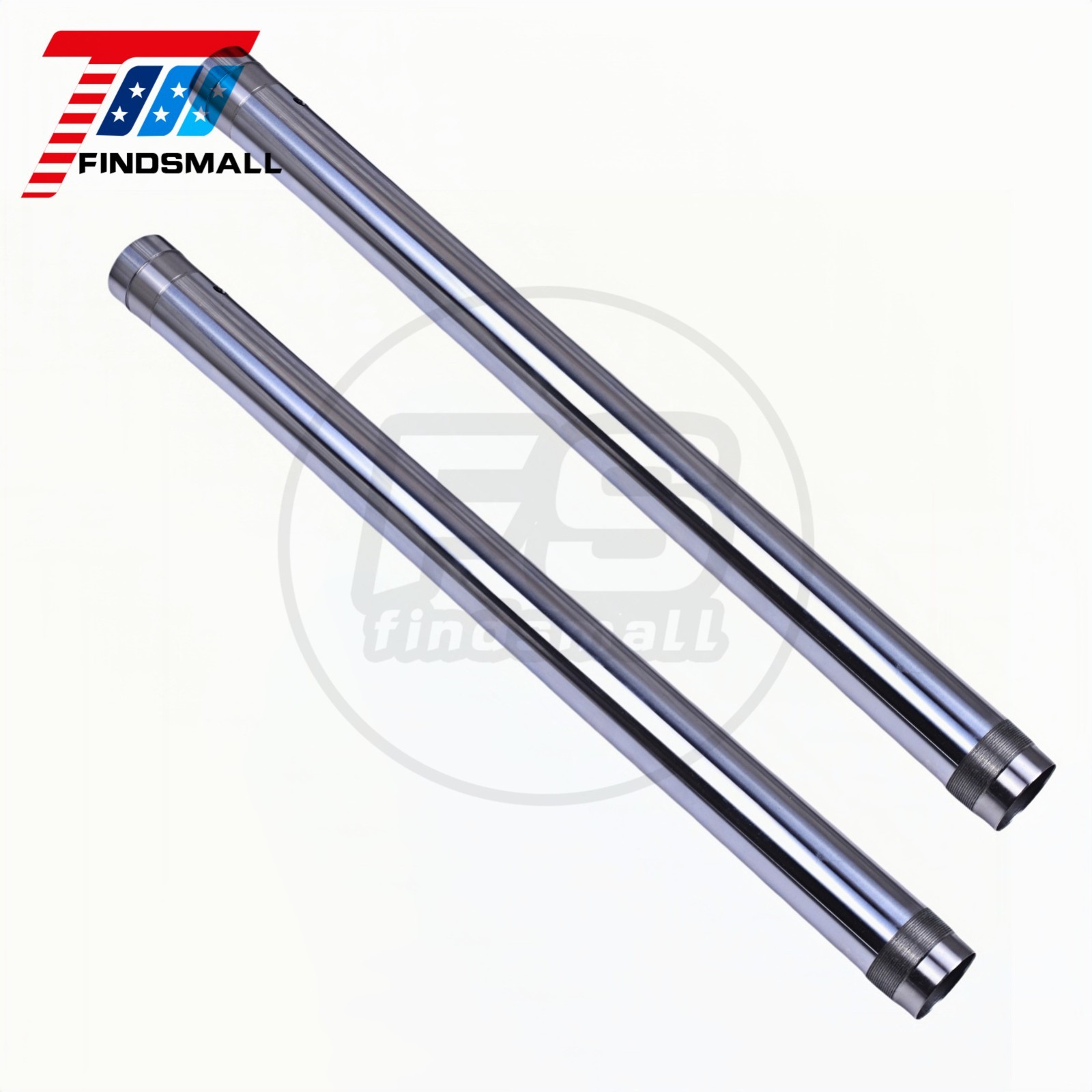 2Pcs Front Suspension Inner Fork Tubes Pipes for Suzuki GSX-S750 2018-2019