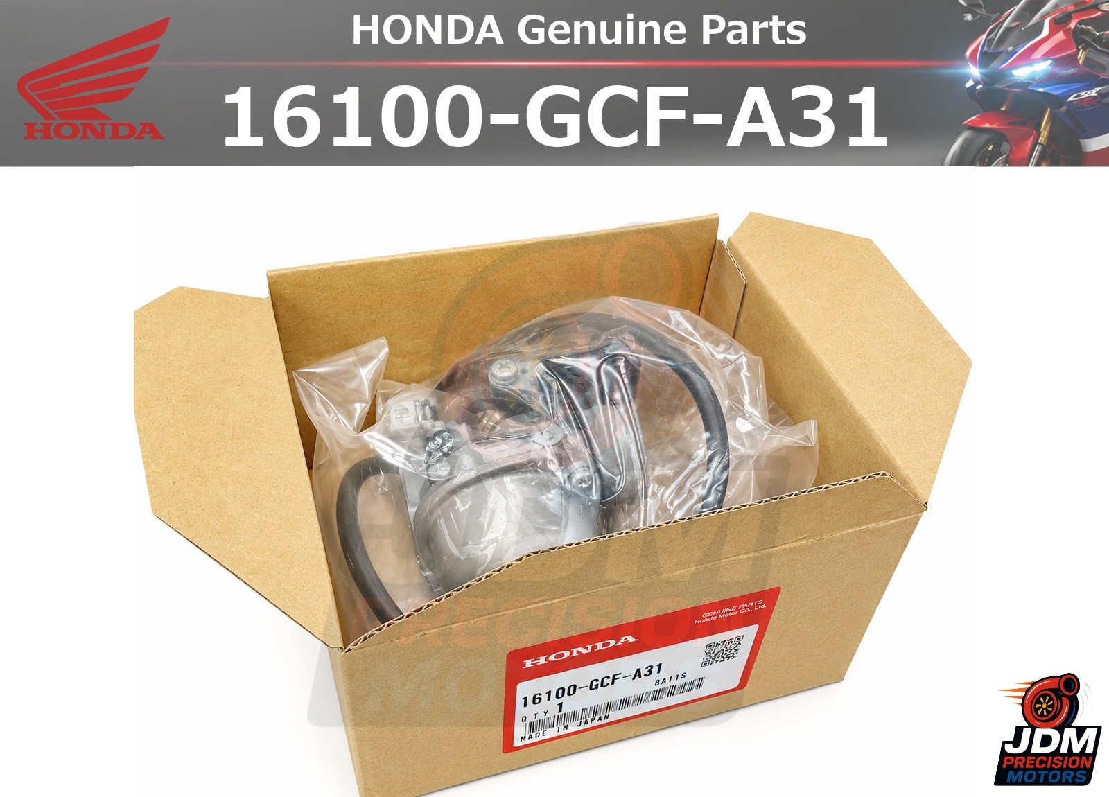 HONDA CRF70F 2006-2007 Carburetor Assy 16100-GCF-A31 Genuine OEM JDM