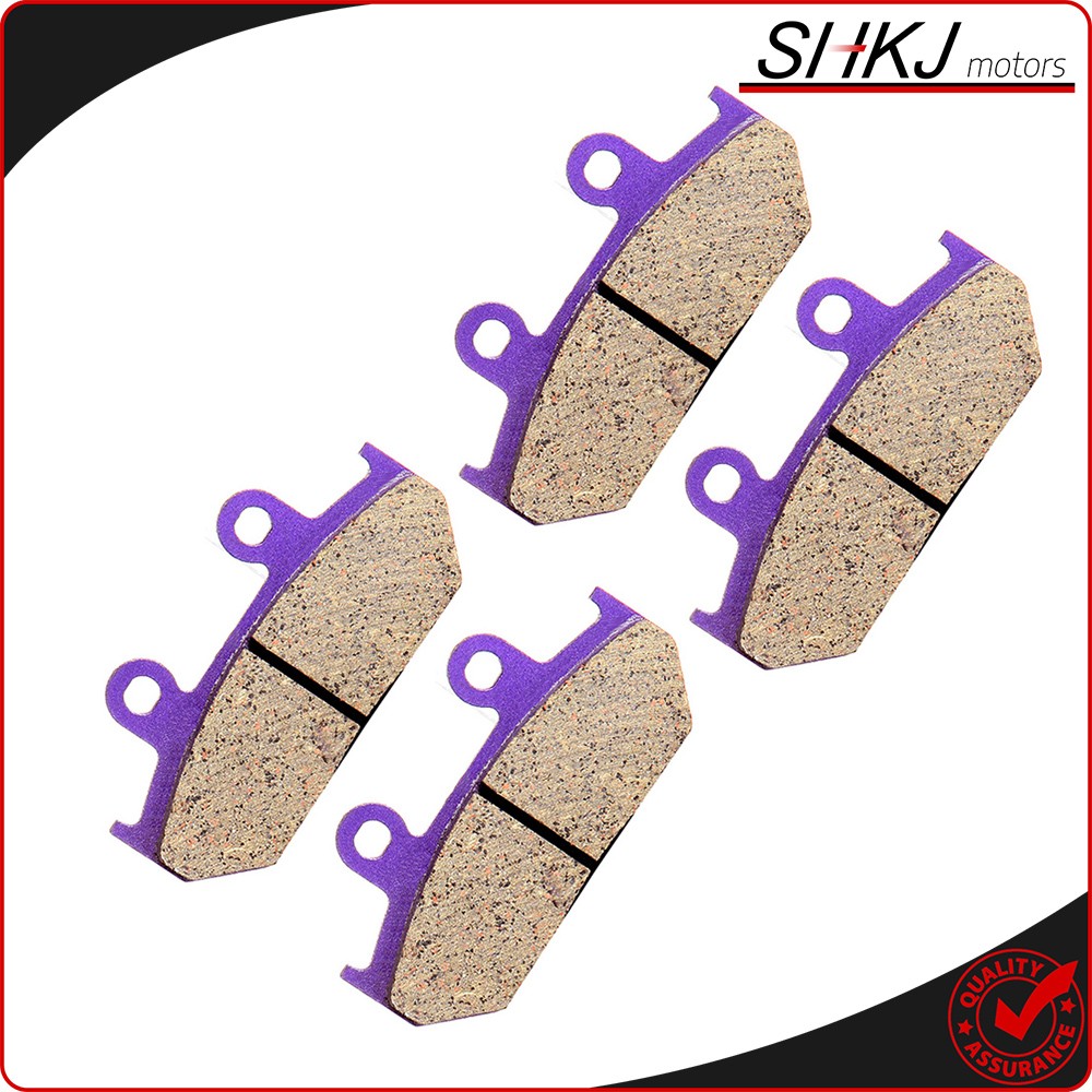 Front 2 Pair Brake Pads Kit For Honda GL1500A Aspencade Goldwing 1500 1990-2000