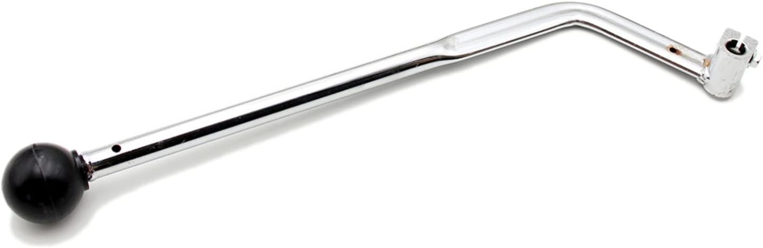 Polished Silver 11mm Gear Lever Shifter for 50cc-250cc Dune Buggies & Motorbikes