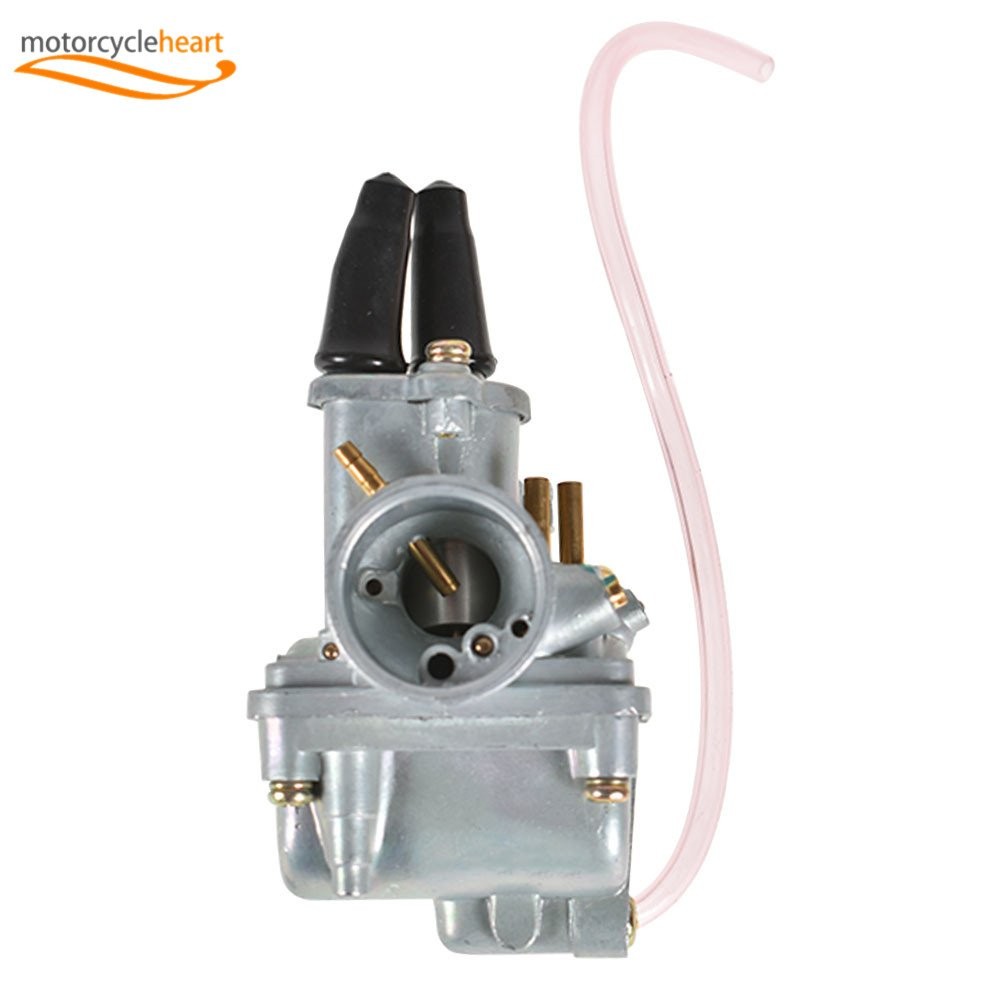 Carburetor With Choke Throttle Cable & Air Filter Fit For Yamaha PW80 1983-2006