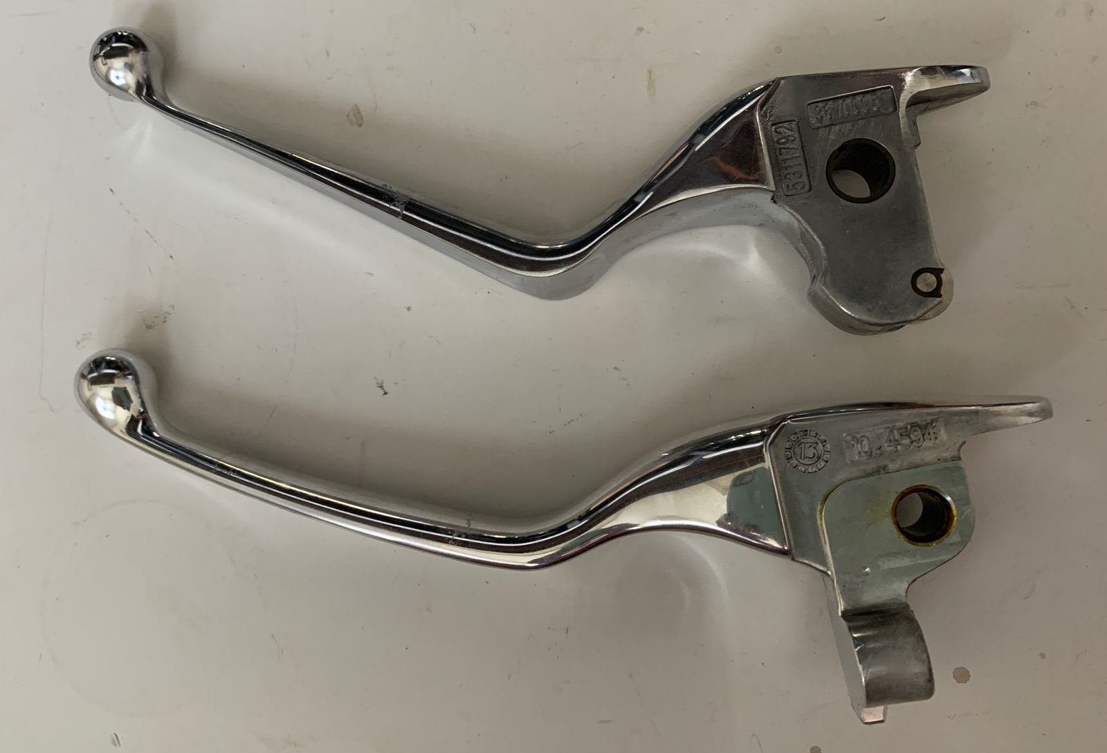 10-4594 36700057 HARLEY 2014-2016 TOURING ALUMINUM HAND CLUTCH & BRAKE LEVERS