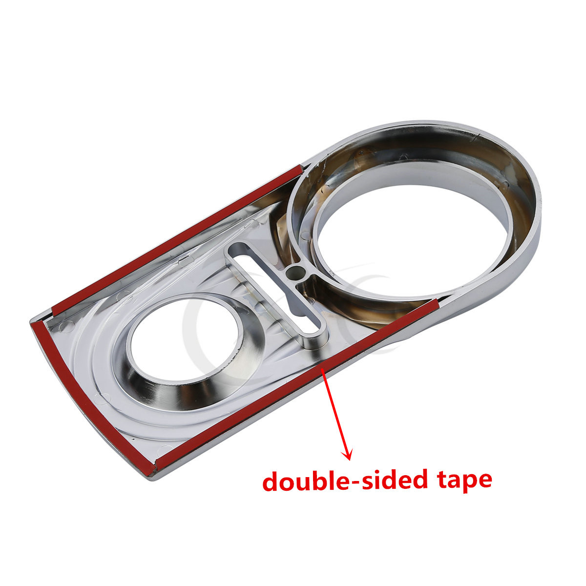 Chrome/Black Dash Panel Insert Cover Fit For Harley Softail Fatboy 2000-2017