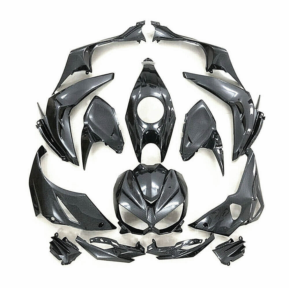 Carbon Fiber Fairing Body work Kit For Kawasaki Z1000 2014-2016 2015