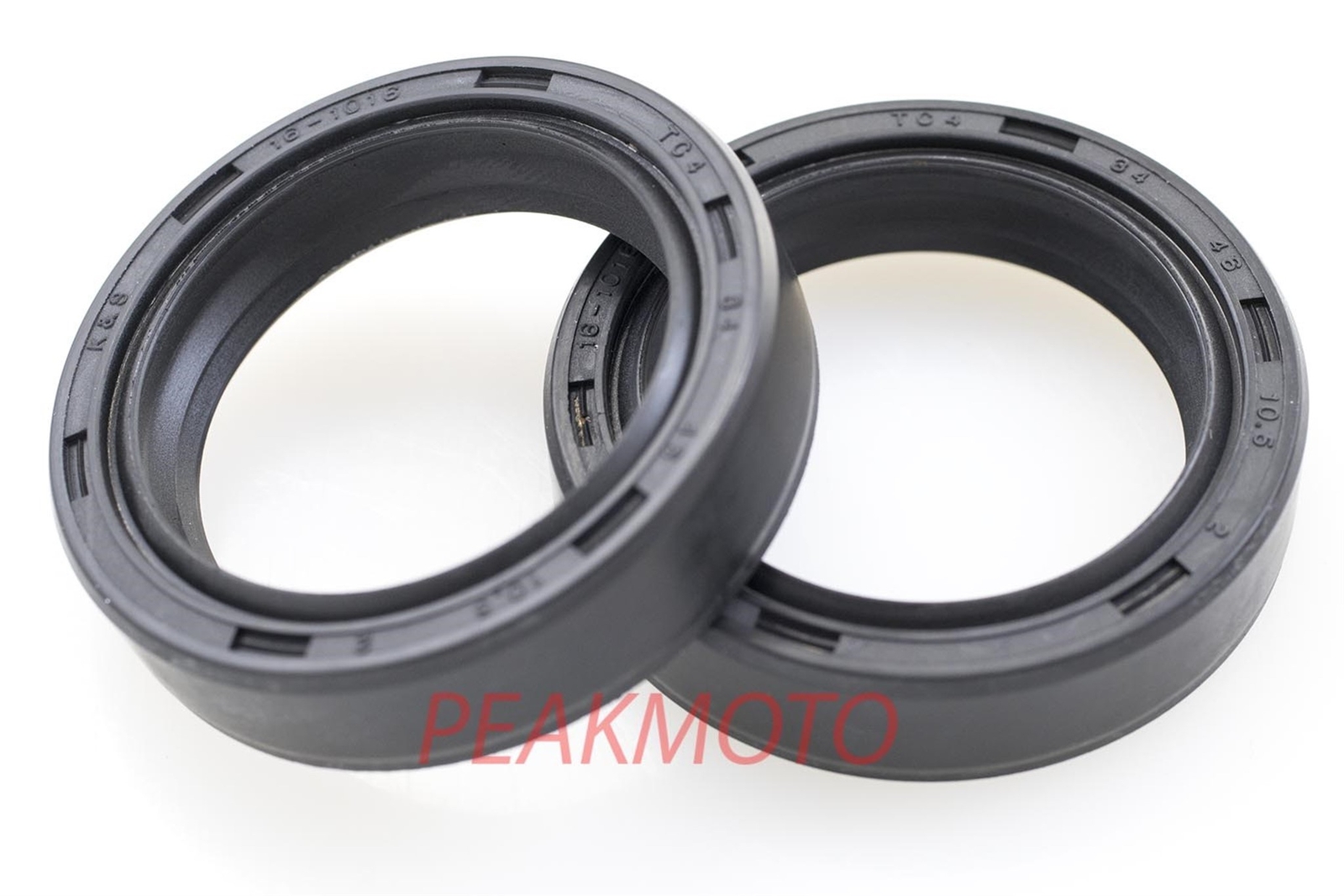 K&S Technologies 16-1048 Fork Oil Seal 45mm x 57mm x 11mm PAIR