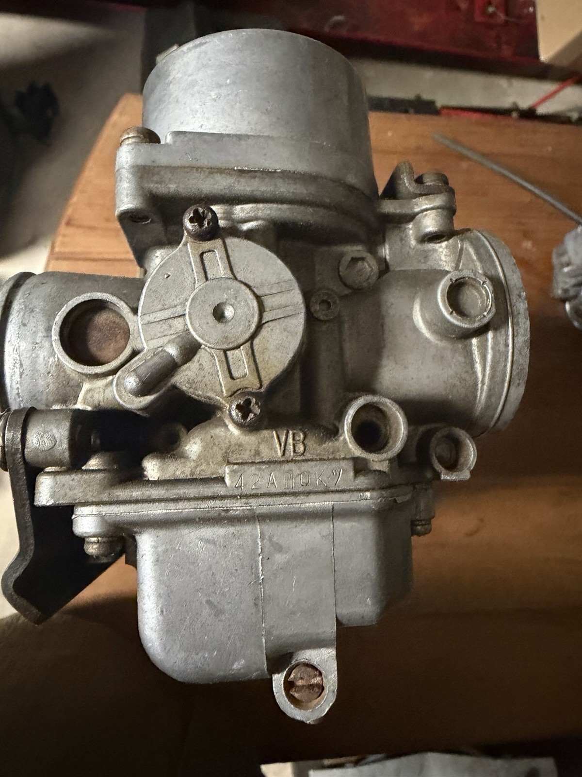 Vintage Keihin 4 Cylinder Carburetor Carb for Japanese Motorcycle