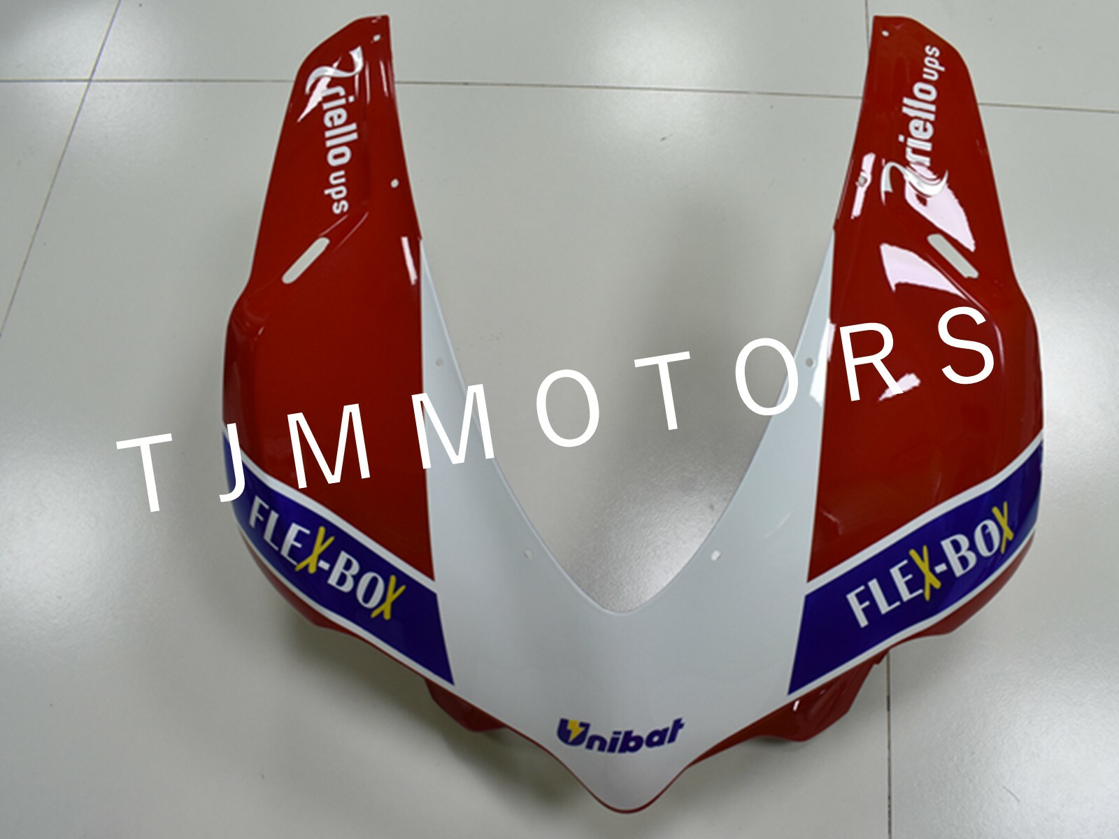 For Ducati 959 2015-2017 Red White Black ABS Injection Mold Bodywork Fairing Kit