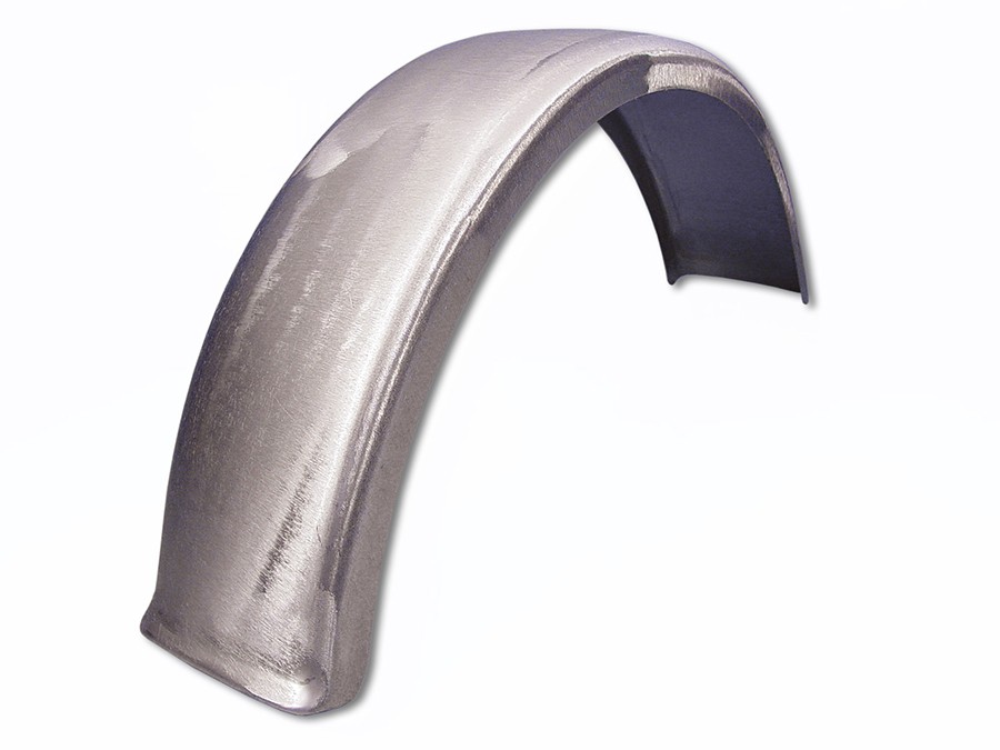 Rear Fender Flat Bobbed Raw Unfinished for Harley-Davidson