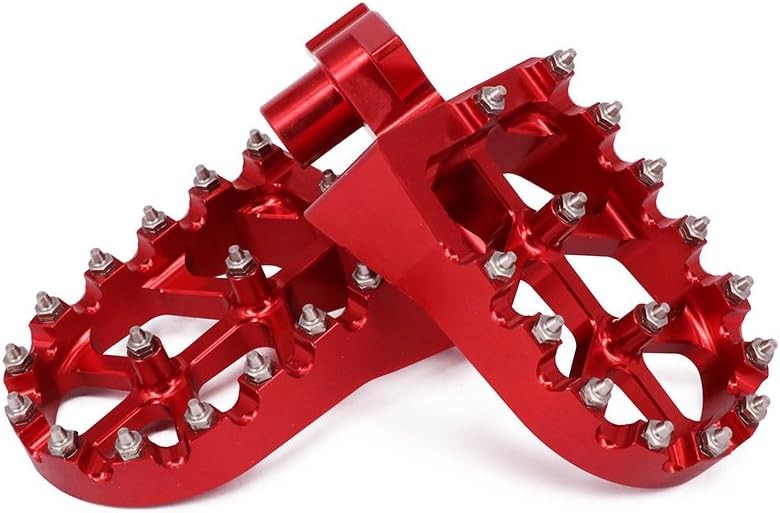 Foot Pegs Footpegs Footrest Foot Pedals Rests For CR50 CR125R CR250R 1995-1999