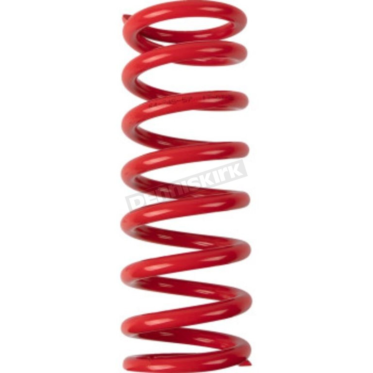Moose Red Shock Spring 46.6mm Outside Dia/250mm Length