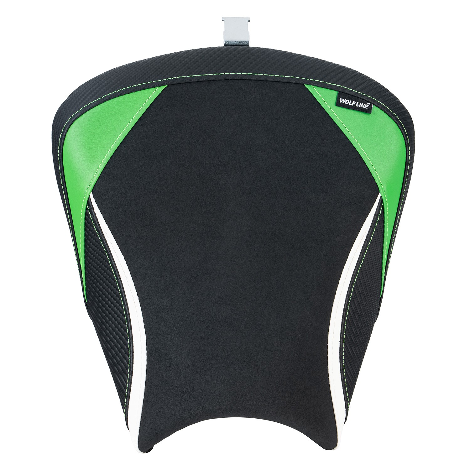 WOLFLINE Rider Seat Cushion for Kawasaki Ninja 650 & Z650 2017-2025 Comfort Ride