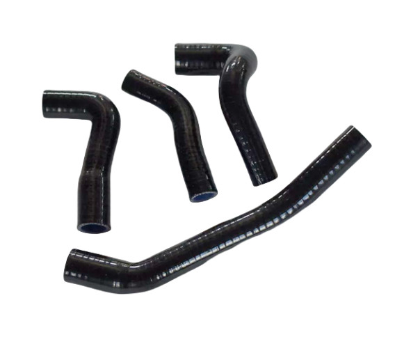 Orange Silicone Radiator Hose For 2015-2020 KTM 390 LC4 Duke / RC 390