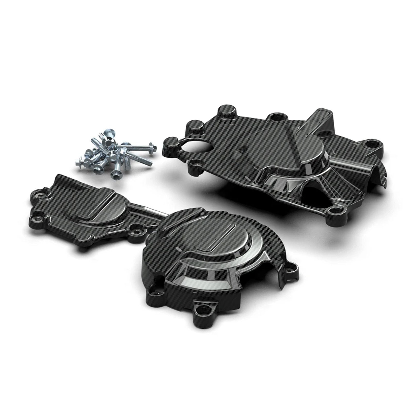 For Kawasaki Ninja ZX4R ZX4RR 2023-24 ZX25R Motorcycle Engine Guard Cover Carbon