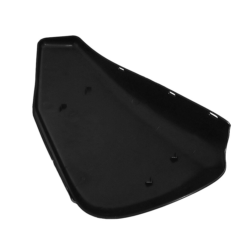 Left Battery Side Cover For Harley Sportster 883 1200 Custom XL1200C 2004-2013