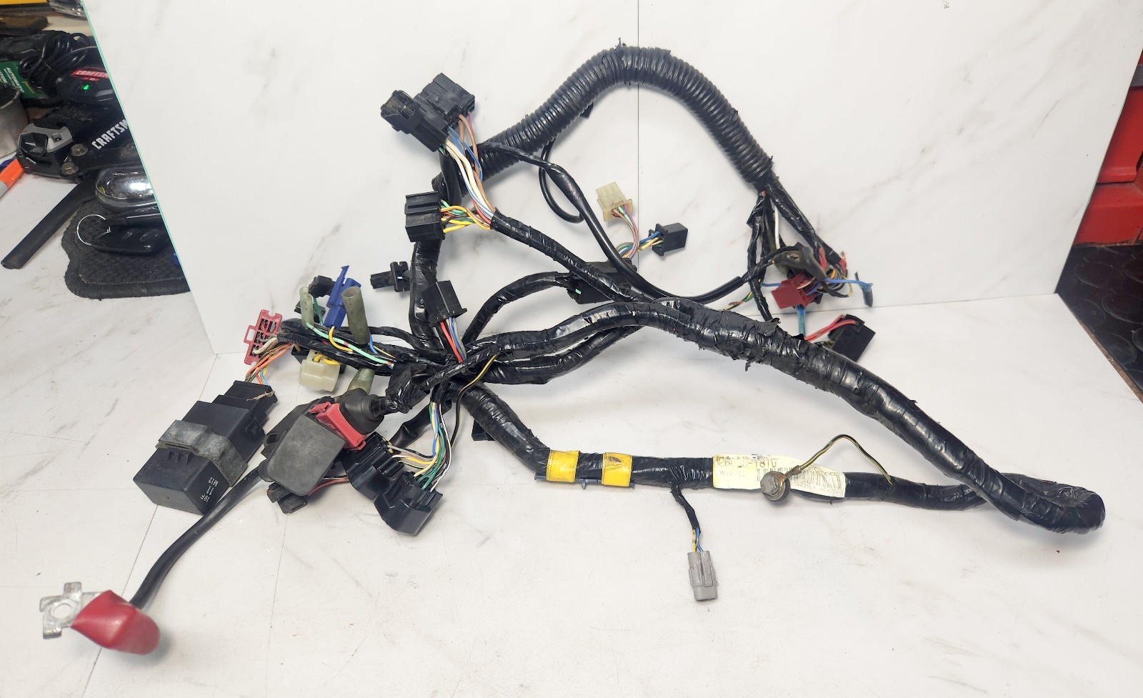 1999-2006 Kawasaki Vulcan 800 Drifter OEM Main Wire Harness part# 26030-1810