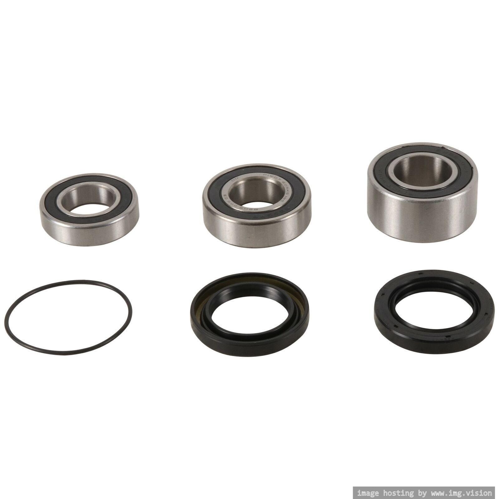 Pivot Works Rear Wheel Bearings 2002-2003 Honda CBR954RR Lifetime Warranty