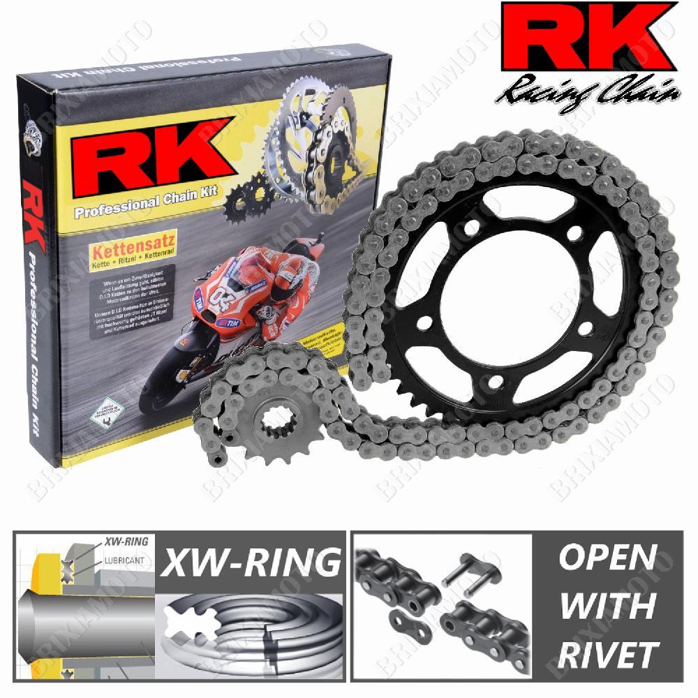 RK 525ZXW CHAIN SPROCKET 17 CROWN 45 STR for BMW 1000 S RR 2014-2018