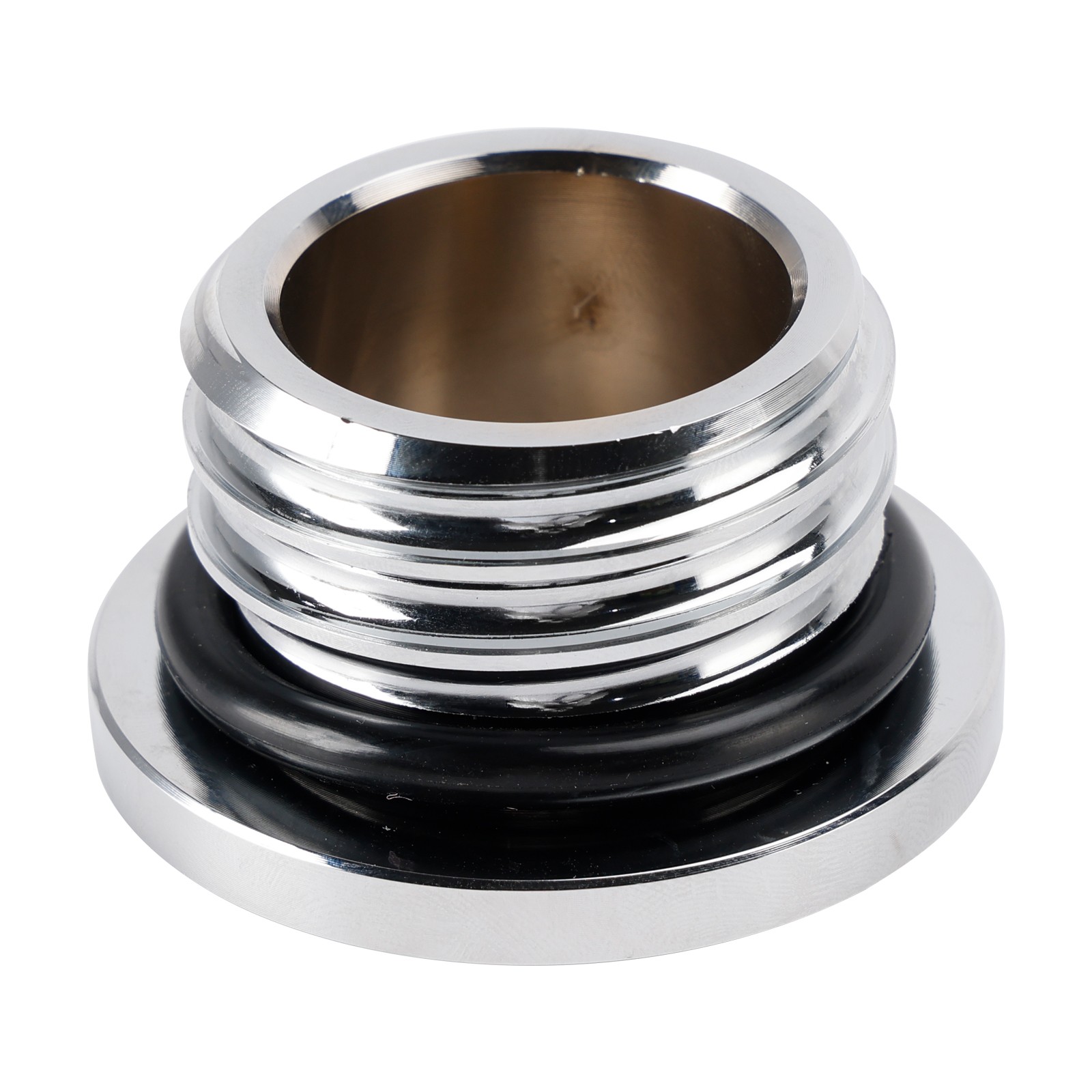 ALUMINUM PETROL FUEL GAS CAP BLACK FOR BONNEVILLE T100 T120 STREET TWIN CUP.