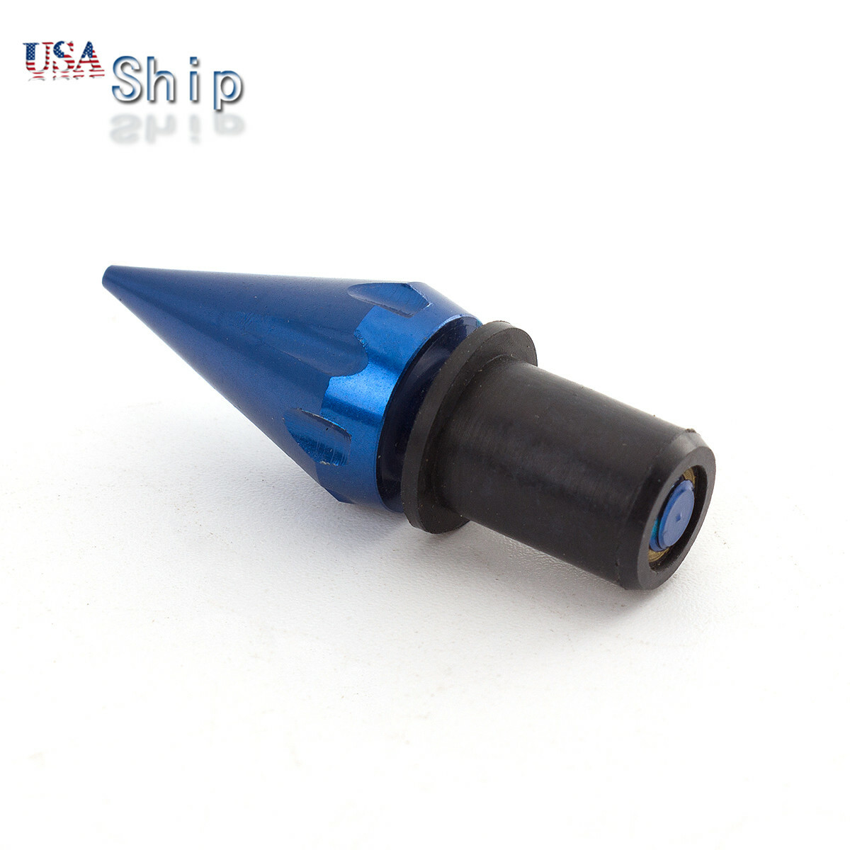 Motorcycle Blue Windscreen Windshield Spike Bolt Screw Kit M5 Nut Cruiser CNC
