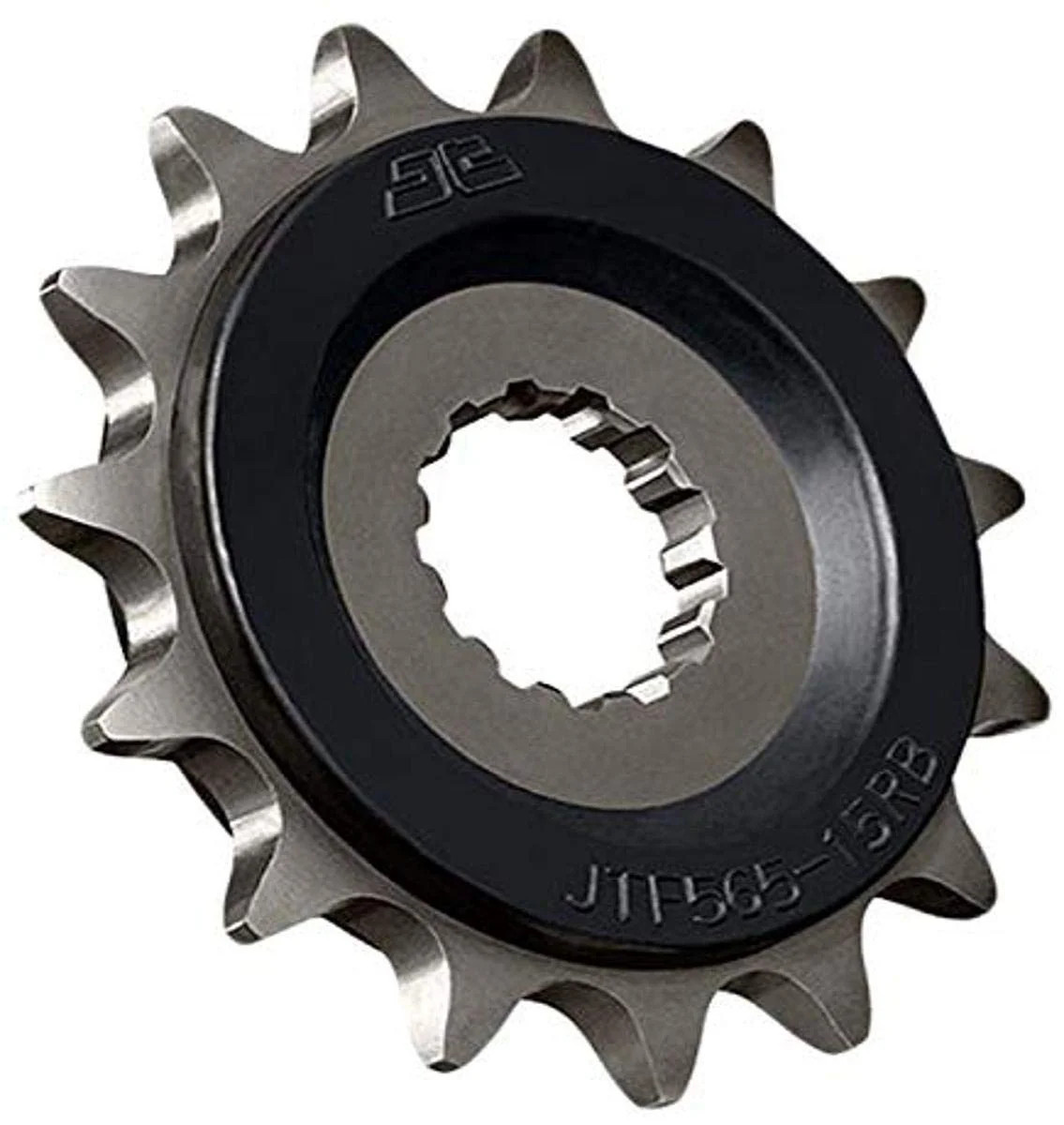 JT Steel Front Sprocket – 520 / 15T / OEM Rubber Cushion JTF1381.15RB