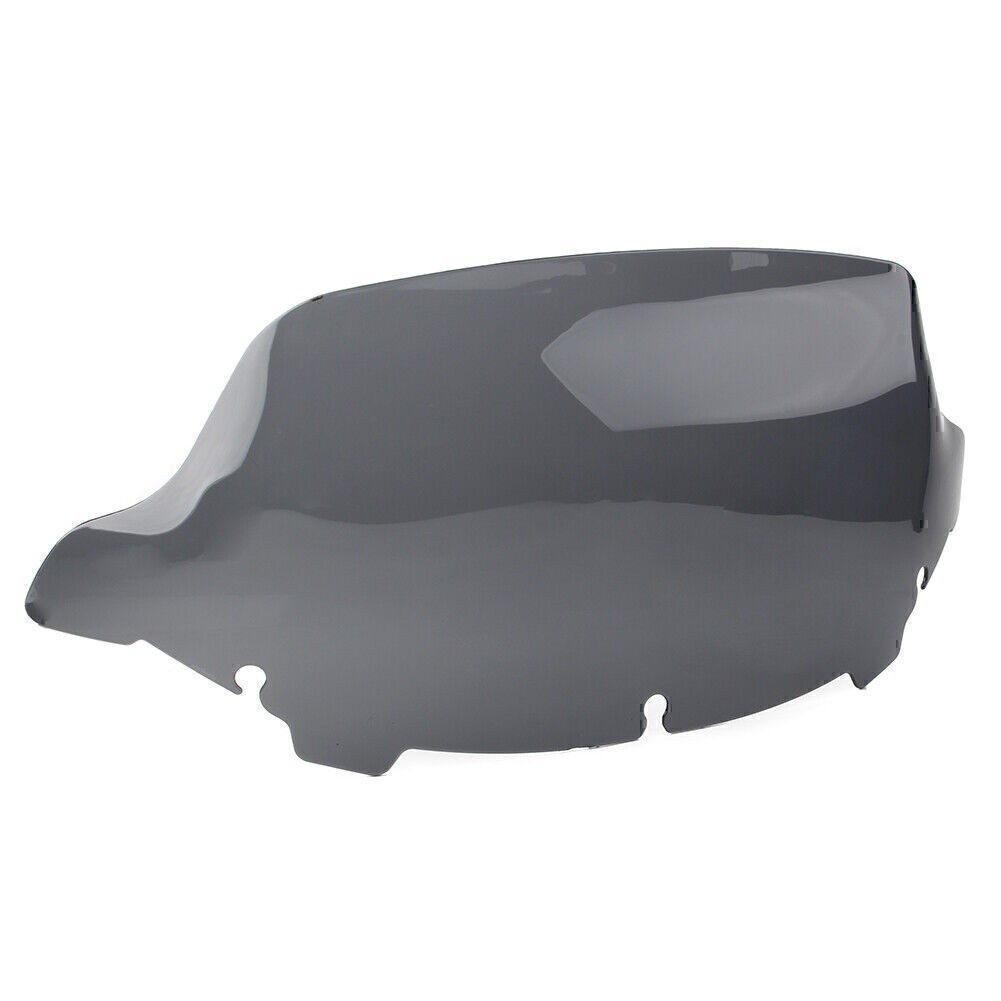 10″ Wave Windshield For Harley Touring Street Electra Tri Glide 2014 – 2021