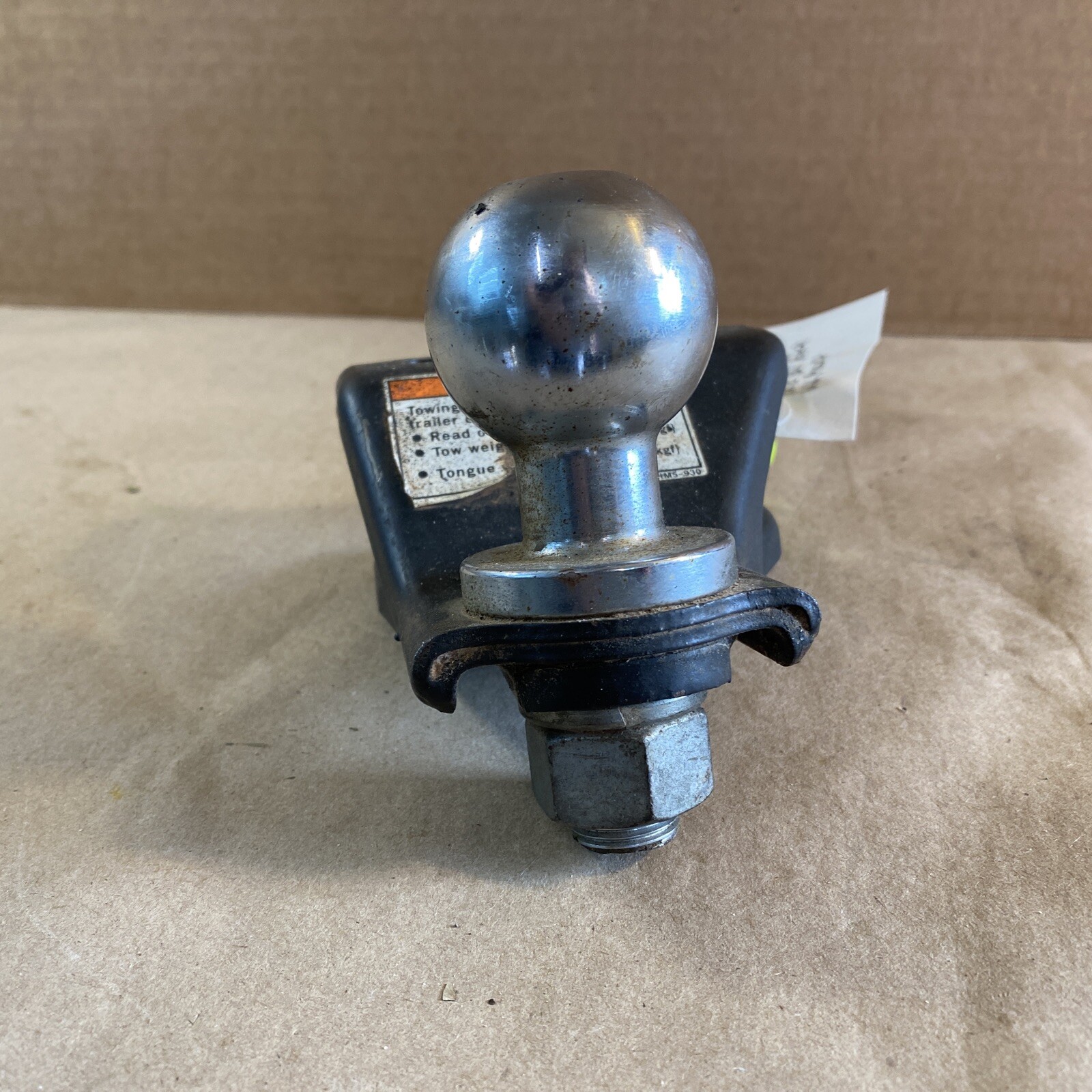 HONDA TRX 500 TRX500 RUBICON TRAILER BALL HITCH WITH MOUNT
