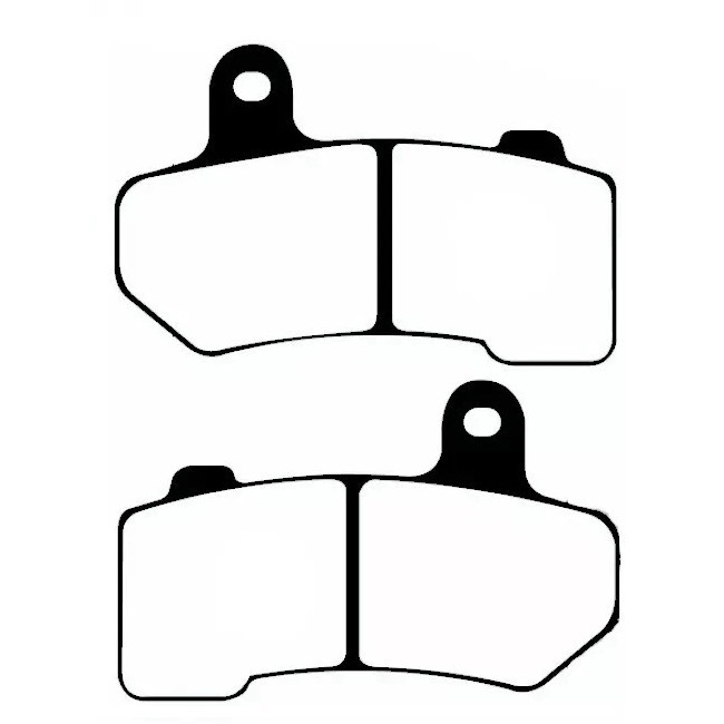EBC Sintered FRONT Brake Pads Fits HARLEY DAVIDSON FLHR ROAD KING (2008 to 2023)