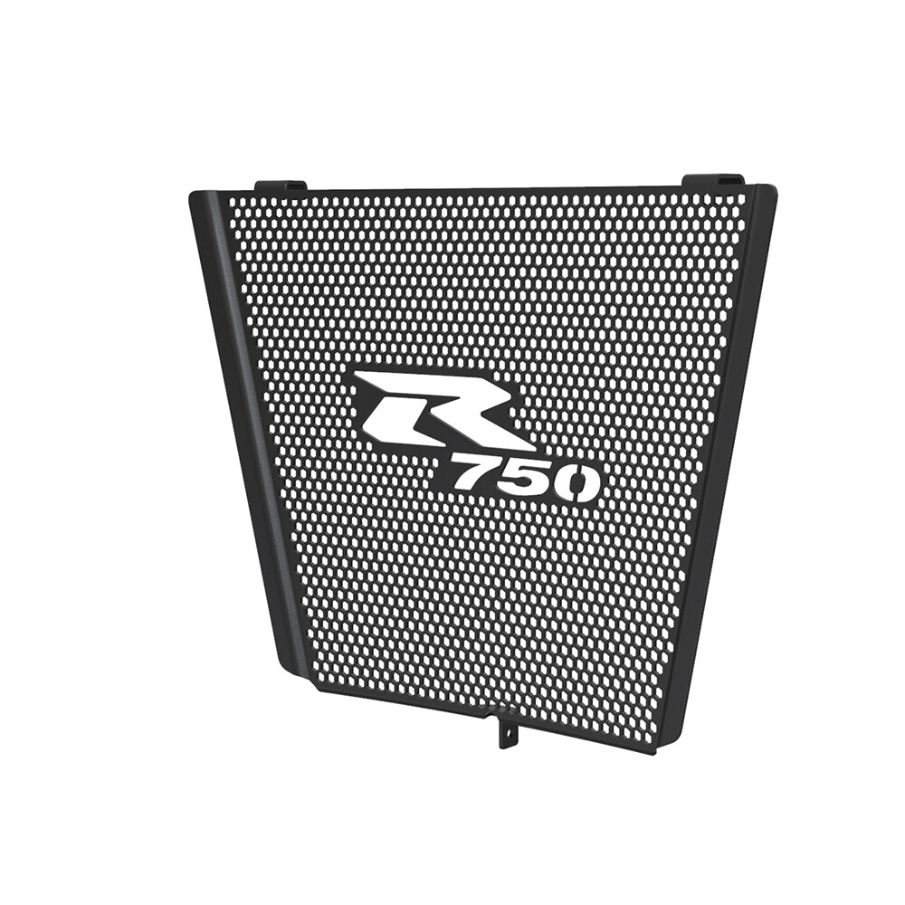 radiator guard T5-5754 aluminium For Suzuki GSXR 750 GSX-R 750 2006-2024 Black