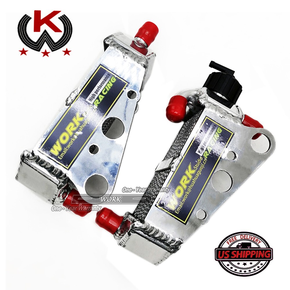 Radiator for KTM 50 SX SXS MINI LC Husqvarna TC50 2012-2023 2019 2018 2017 2016