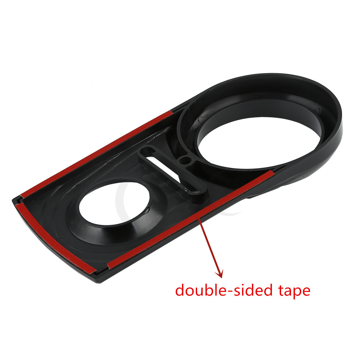 Chrome/Black Dash Panel Insert Cover Fit For Harley Softail Fatboy 2000-2017