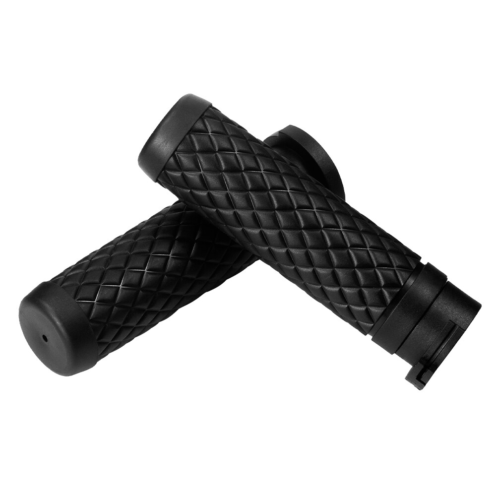 Black Nice Touching Hand Grips Cable Throttle 1″ For Harley Iron XL883N 2022 US