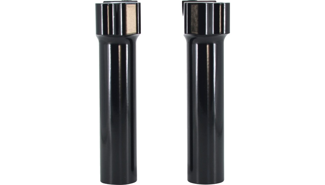 Wild 1 WO528GB 1-1/4in. Chubby Billet Riser Set – 6in. Rise – Straight