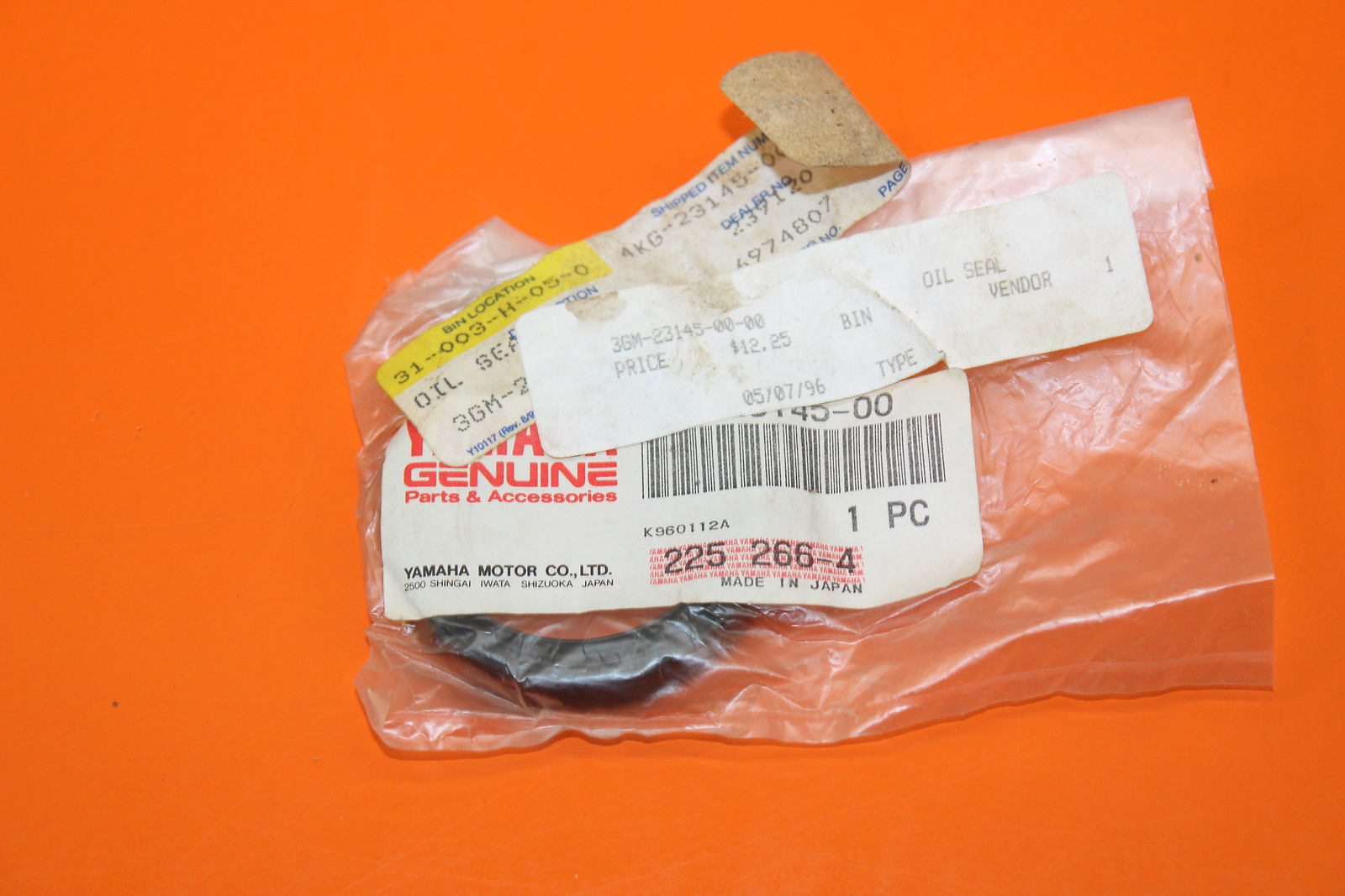 YAMAHA SEAL NOS 4KG-23145-00-00