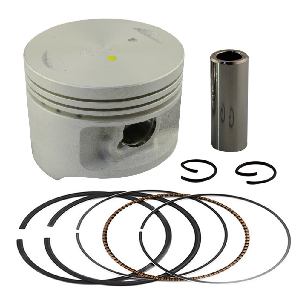 Cylinder Piston Rings Head Gaskets Kit for Suzuki GZ125 STD Bore φ57mm
