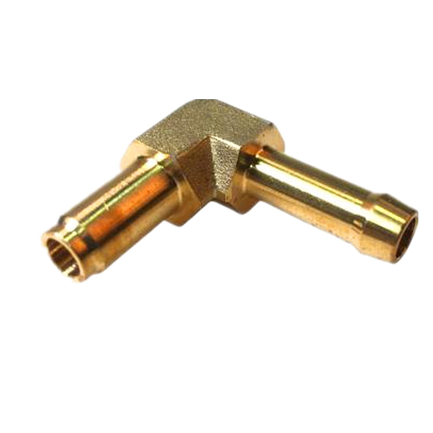Solid Brass 1/4″ Fuel Inlet Fitting For #27371-76A 1976-2006 Harley Keihin Carb