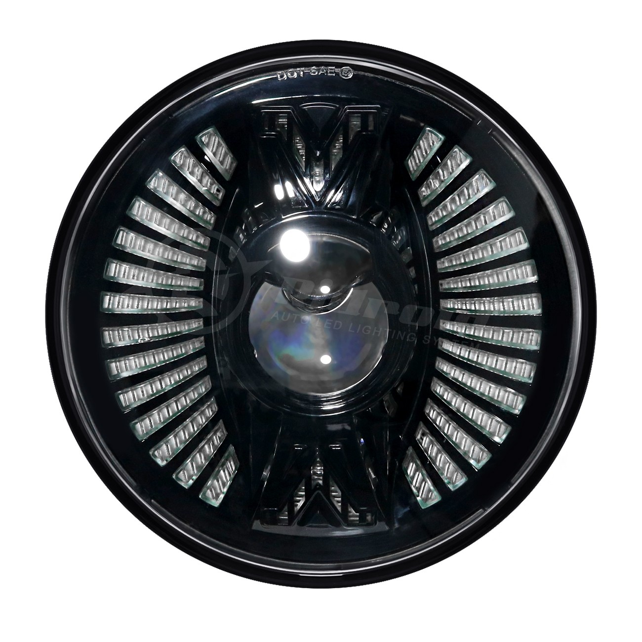 120W 7″ inch LED Headlight for Harley Davidson Street Glide Special FLHXS FLHX