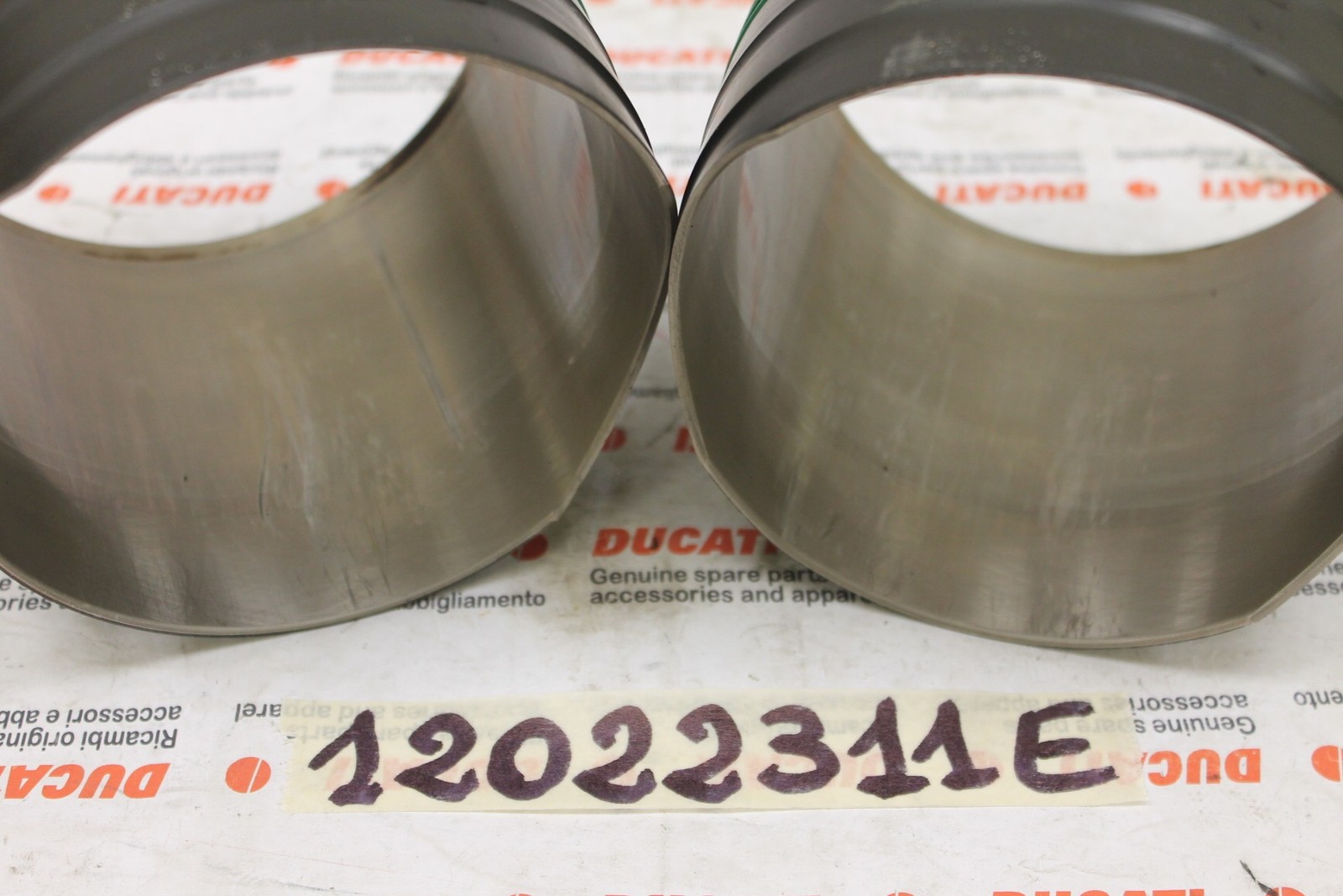 Cylinder rods Ø 116 mm selection B cylinder liner Ducati SLIGHTLY MARKED